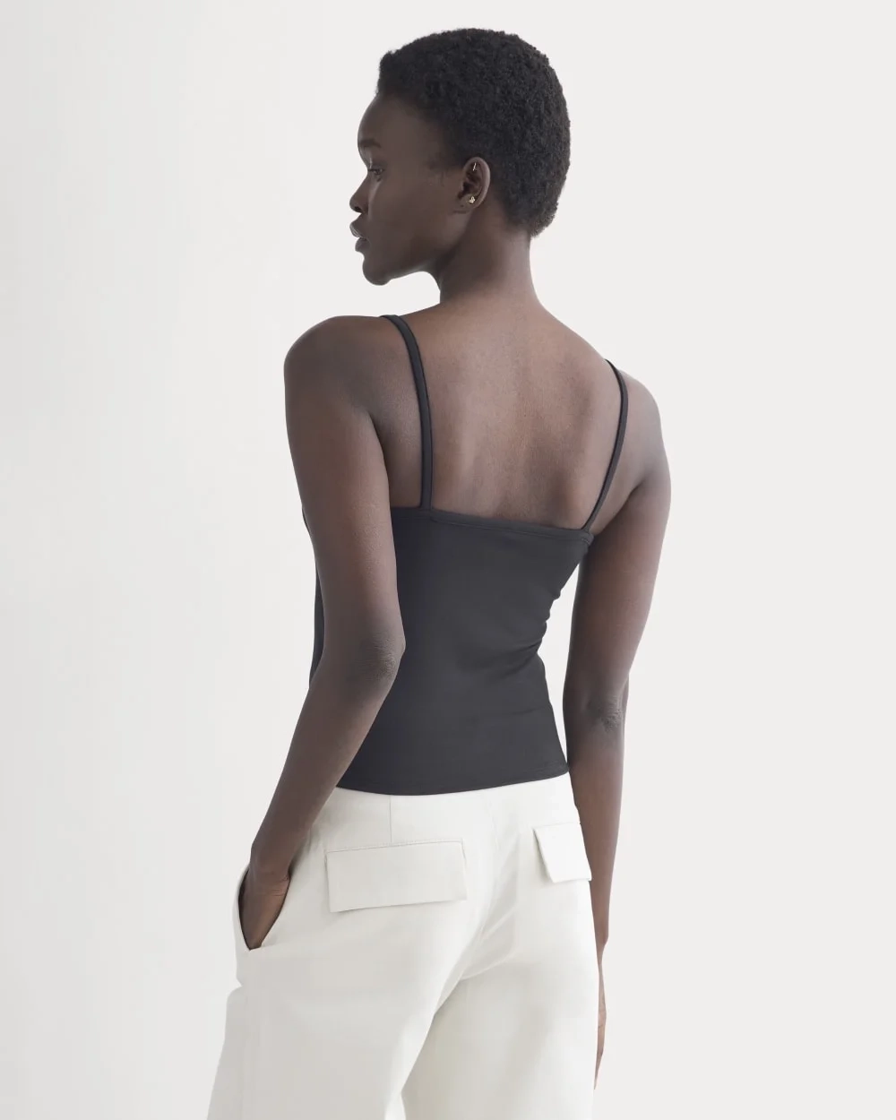 Scoopneck Cami | Black (4)