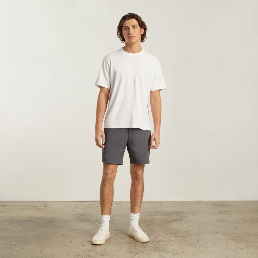 The Pull-On Performance Chino Short | Slate (6)