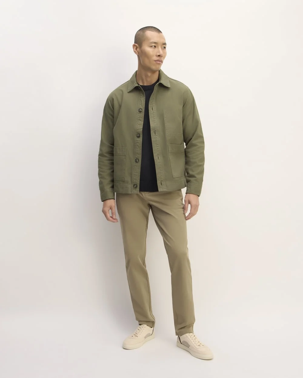 The Organic Cotton Chore Jacket | Kalamata (5)