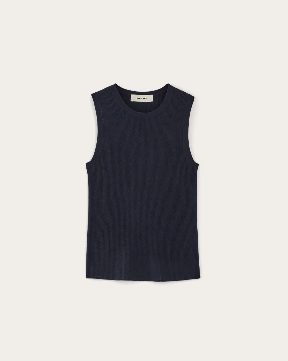 The Tank in Ultrasoft Merino | Navy (6)