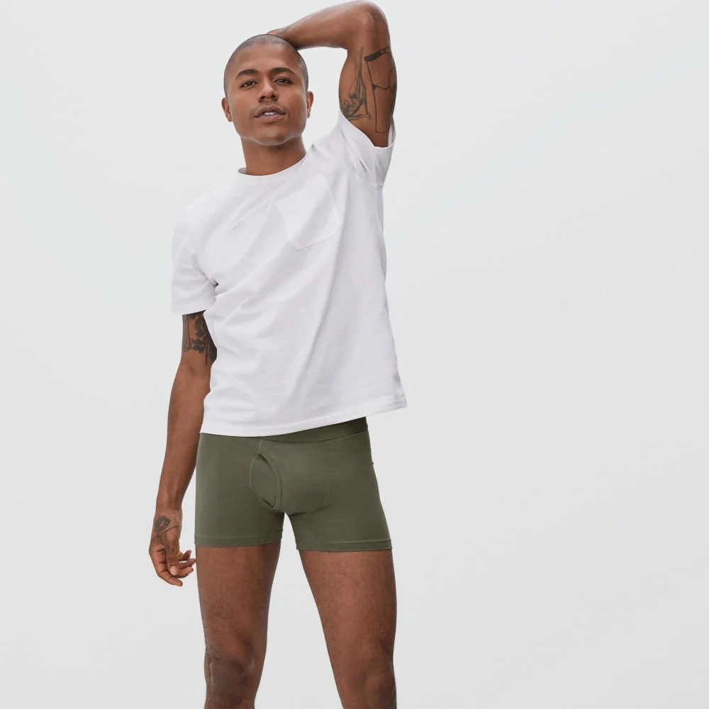 The Supima® Boxer Brief | Uniform | Kalamata (3)