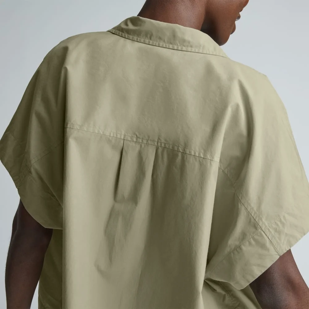 The Short-Sleeve Box Shirt | Seagrass (5)