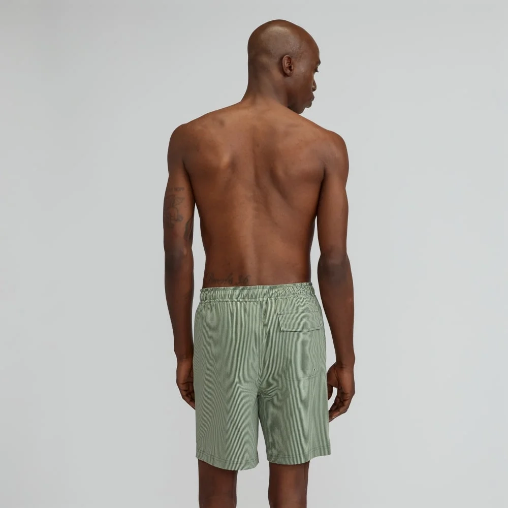 The ReNew Swim Short | Green Balsam / Seagrass (4)