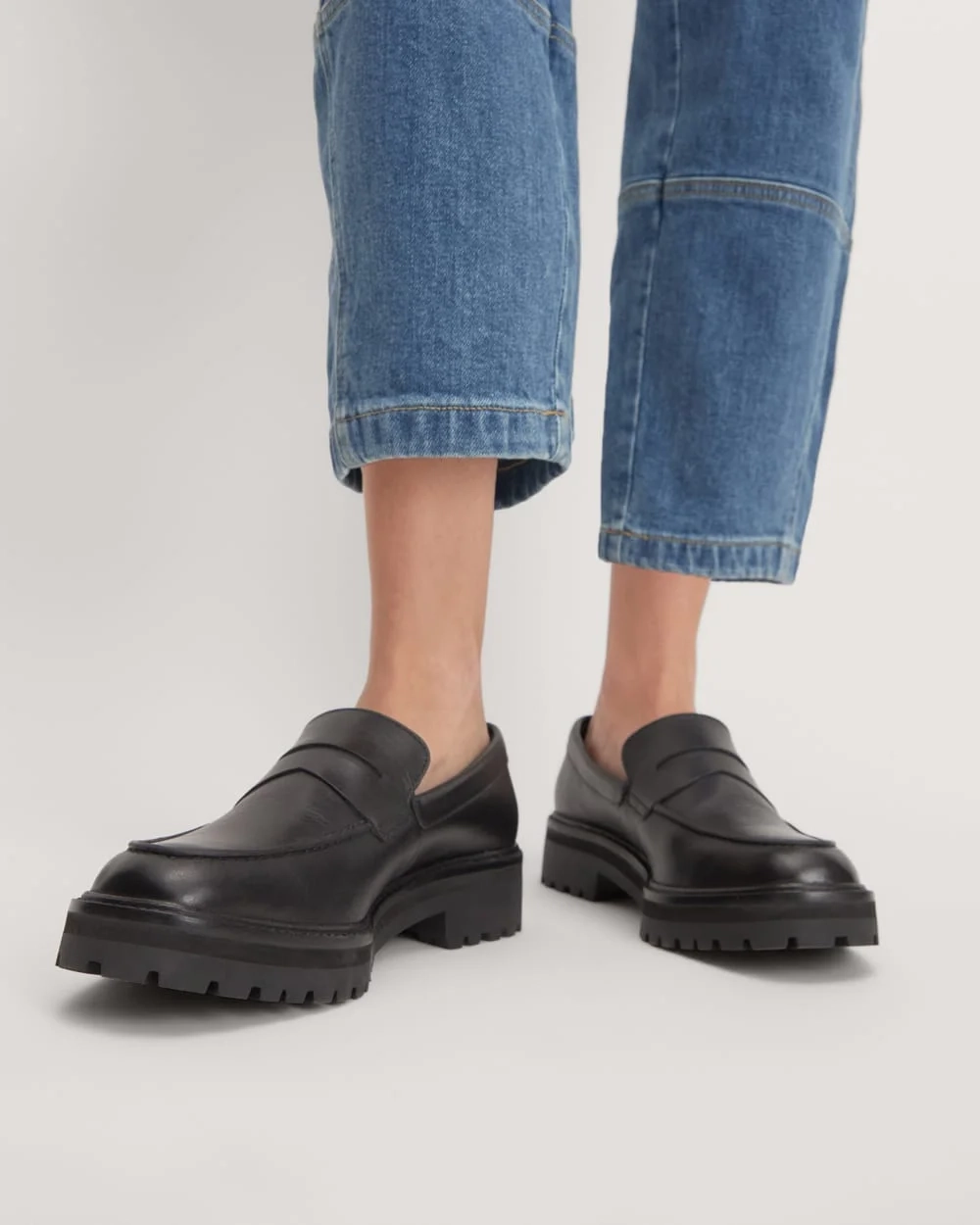 The Lug Loafer | Black (7)
