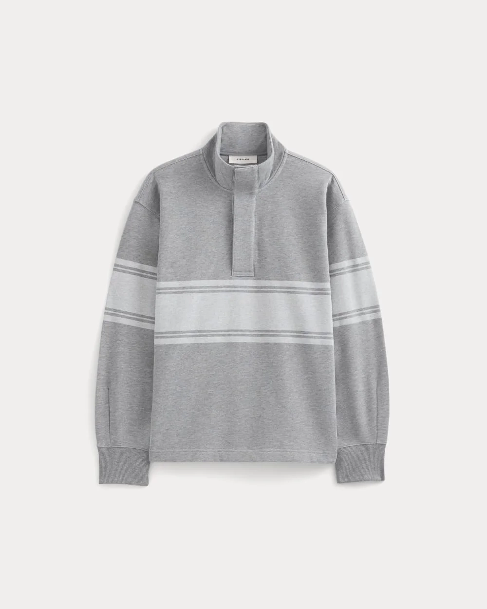 Off-Duty Terry Pullover | Vintage Heather Grey / Bone (8)
