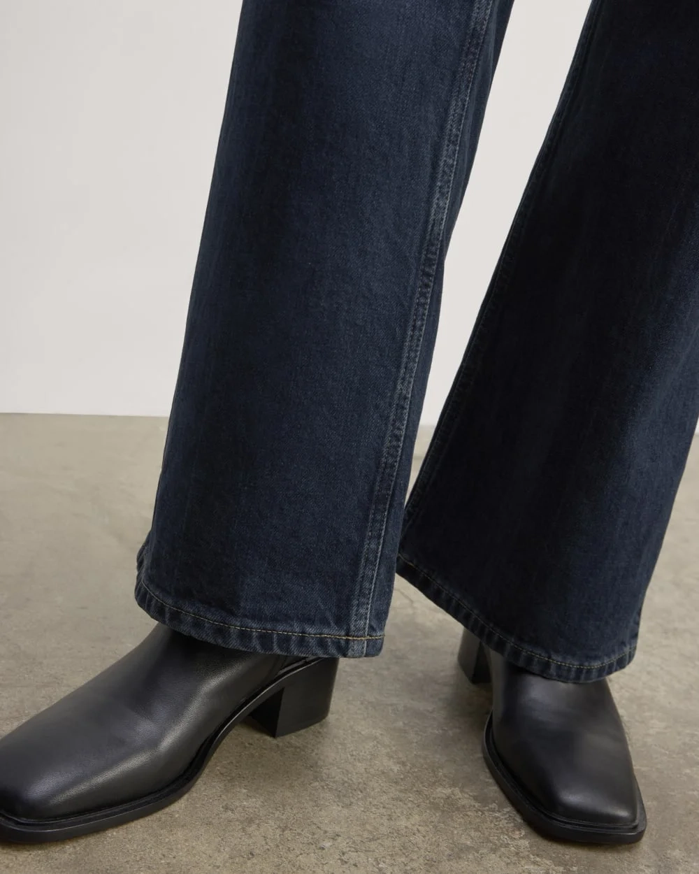 The Way-High® Sailor Jean | Dark Indigo | 29.5" Inseam (3)