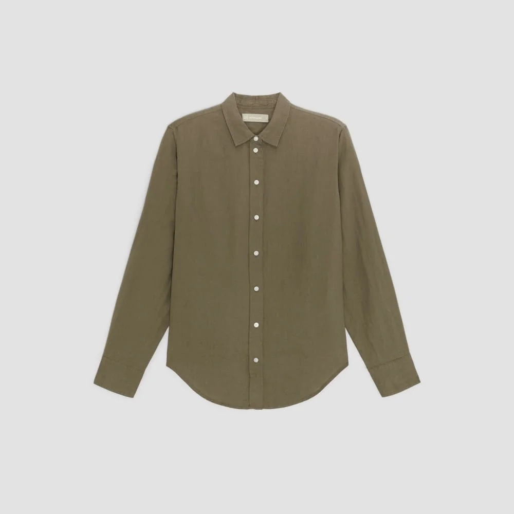 The Must-Have Shirt in Linen | Kalamata (6)