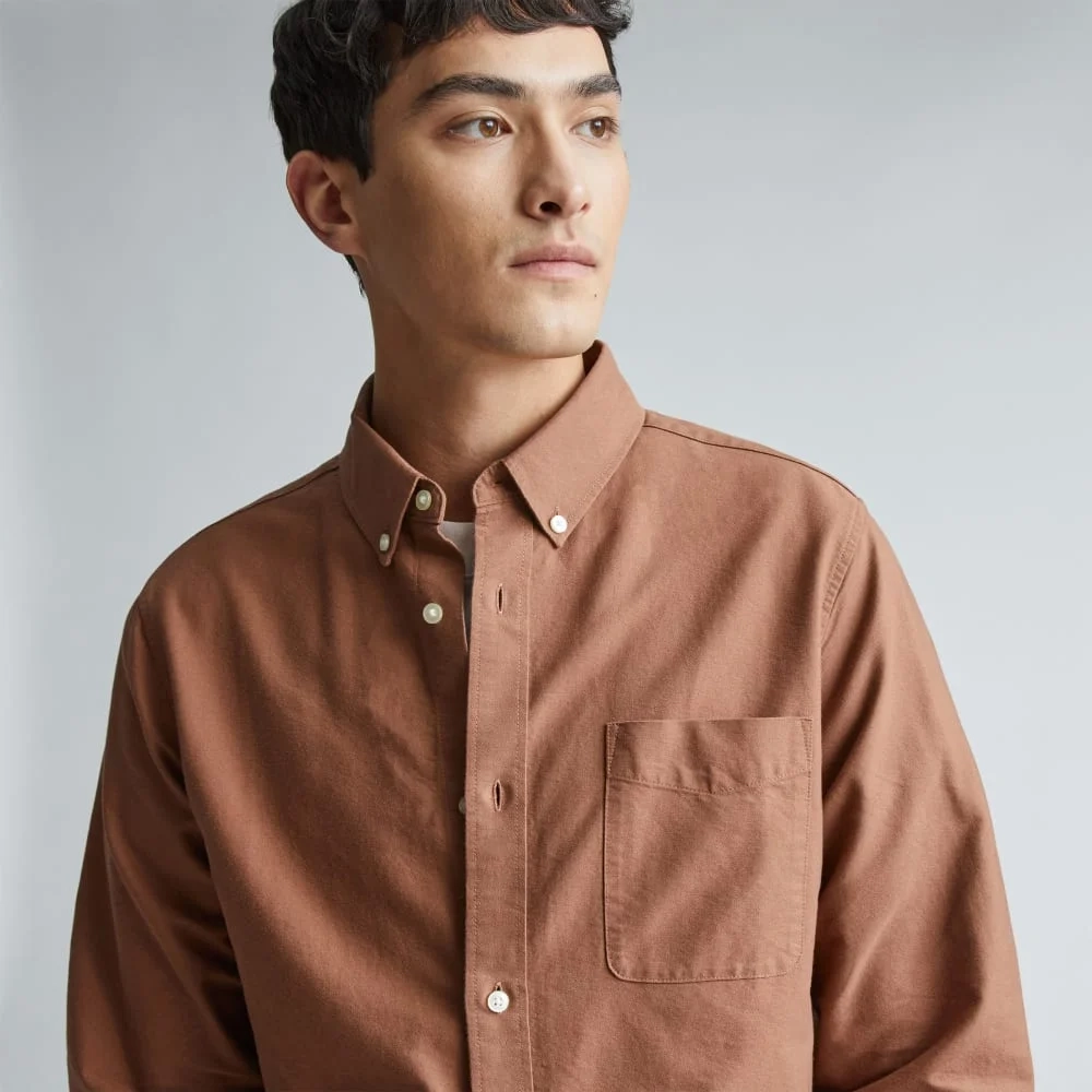 The Classic Oxford Shirt | Carob Brown | Standard (6)