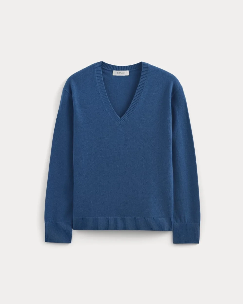 The Classic V in Cashmere | Classic Blue (5)