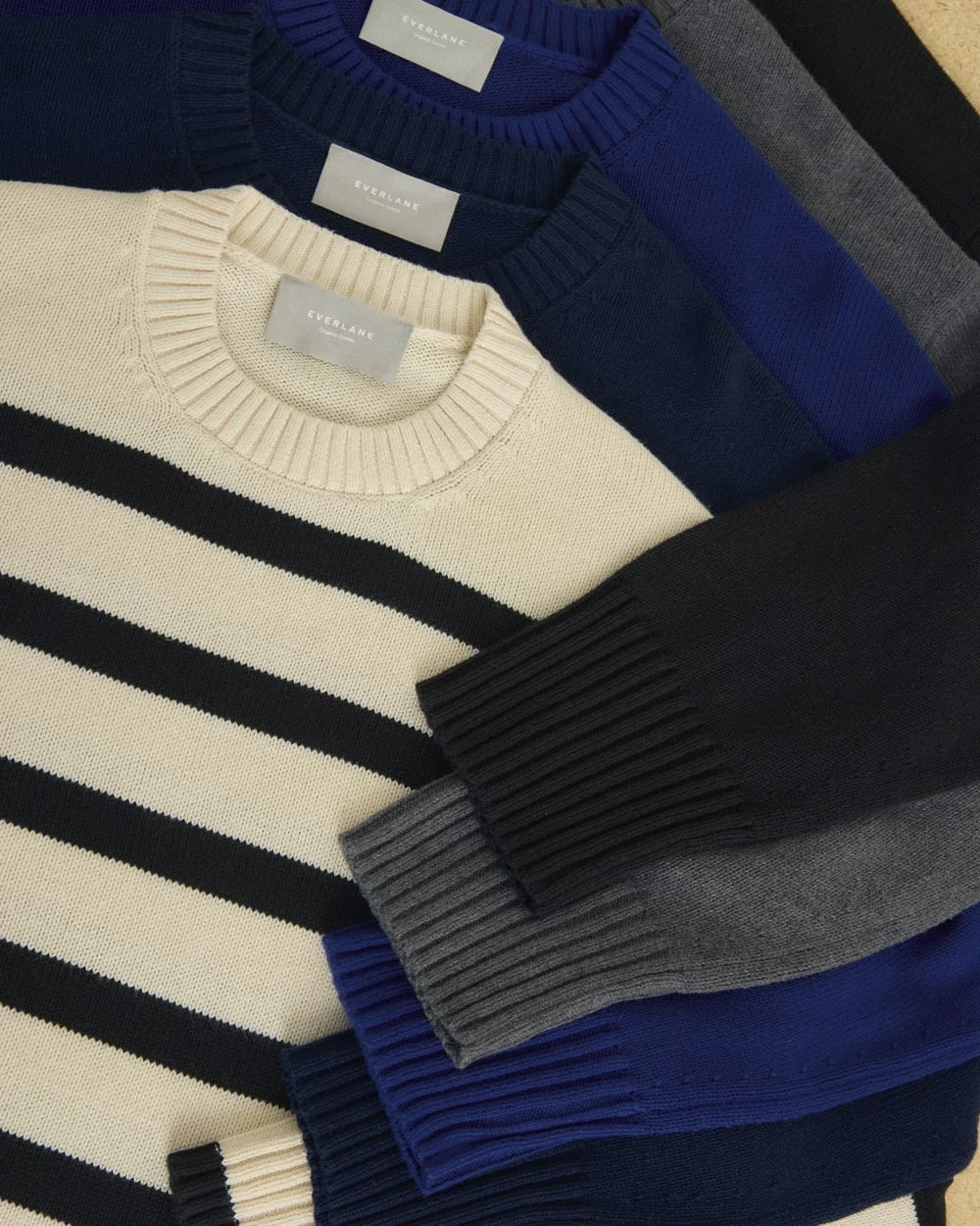 The Boxy Sweater in Everyday Cotton | Bellwether Blue (7)