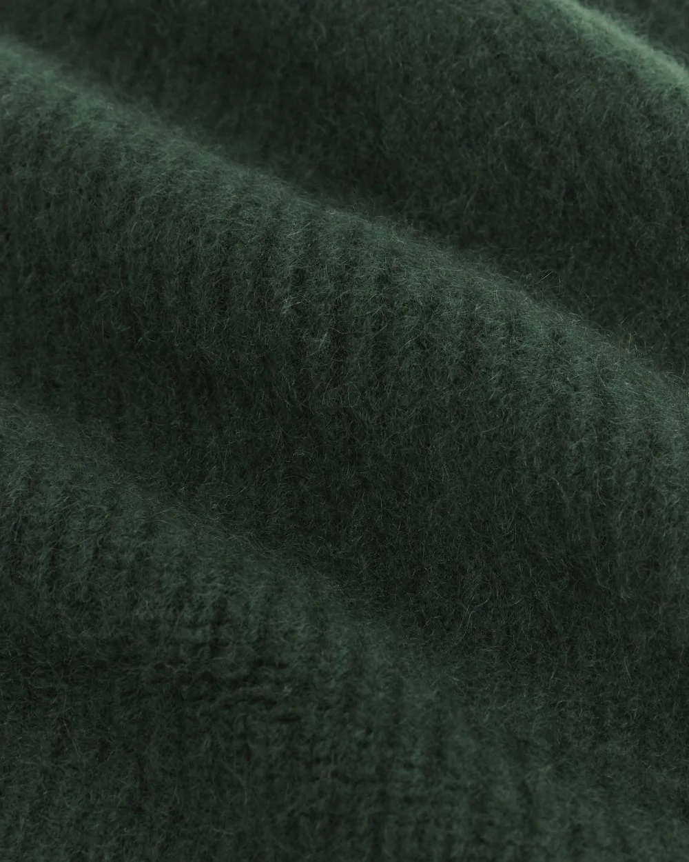 Cashmere Docker Beanie | Dark Green (3)