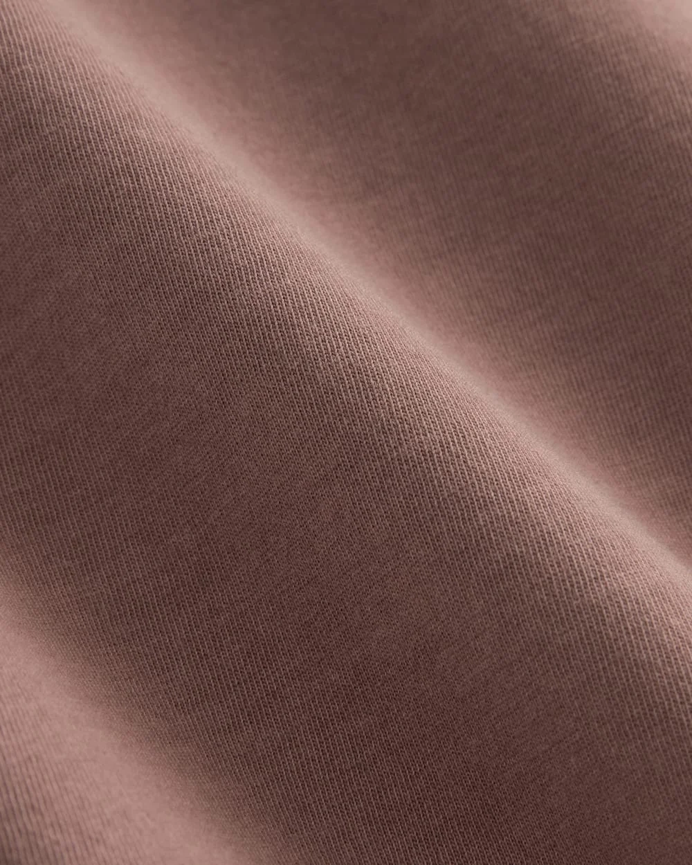 The Essential Organic Garment-Dyed Crew | Brown Garment Dye (4)