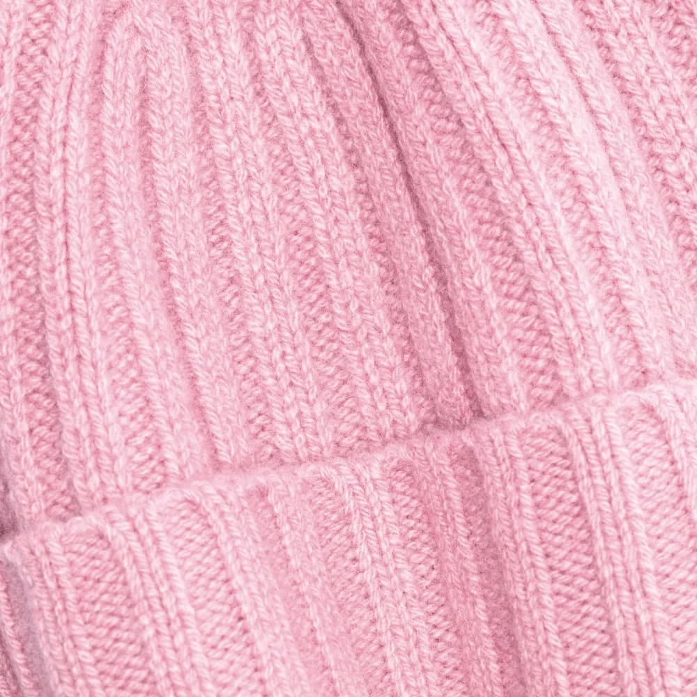 The Cashmere Beanie | Bubblegum (5)