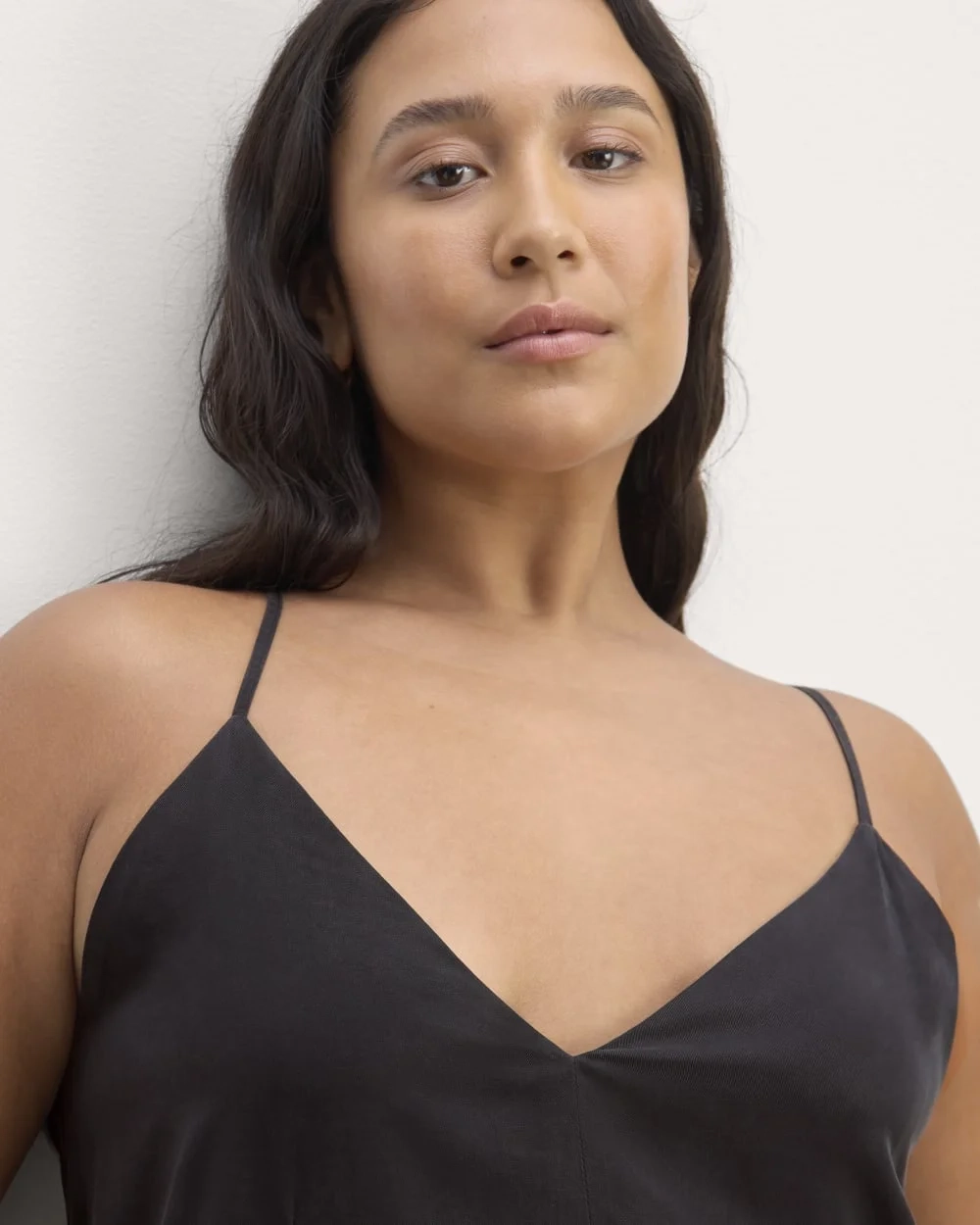 The Long Weekend Dress in Butterlite | Black (4)