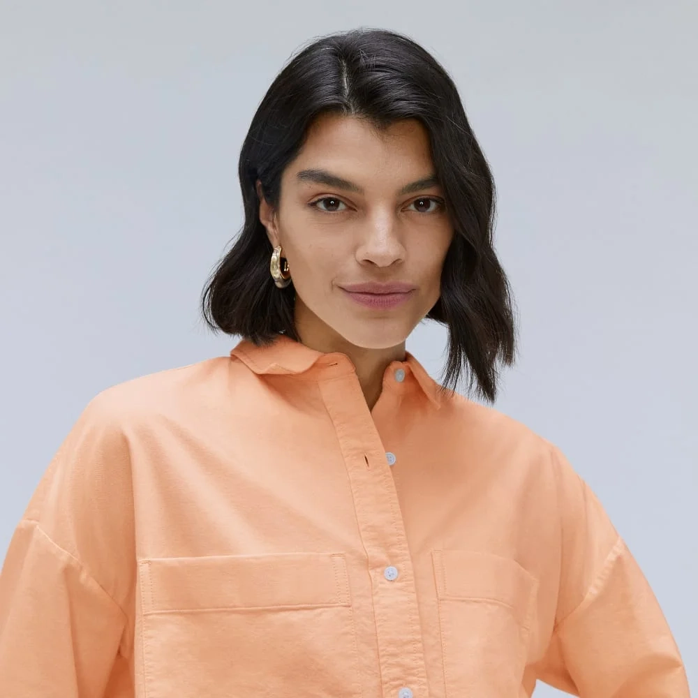 The Boxy Oxford | Apricot (5)