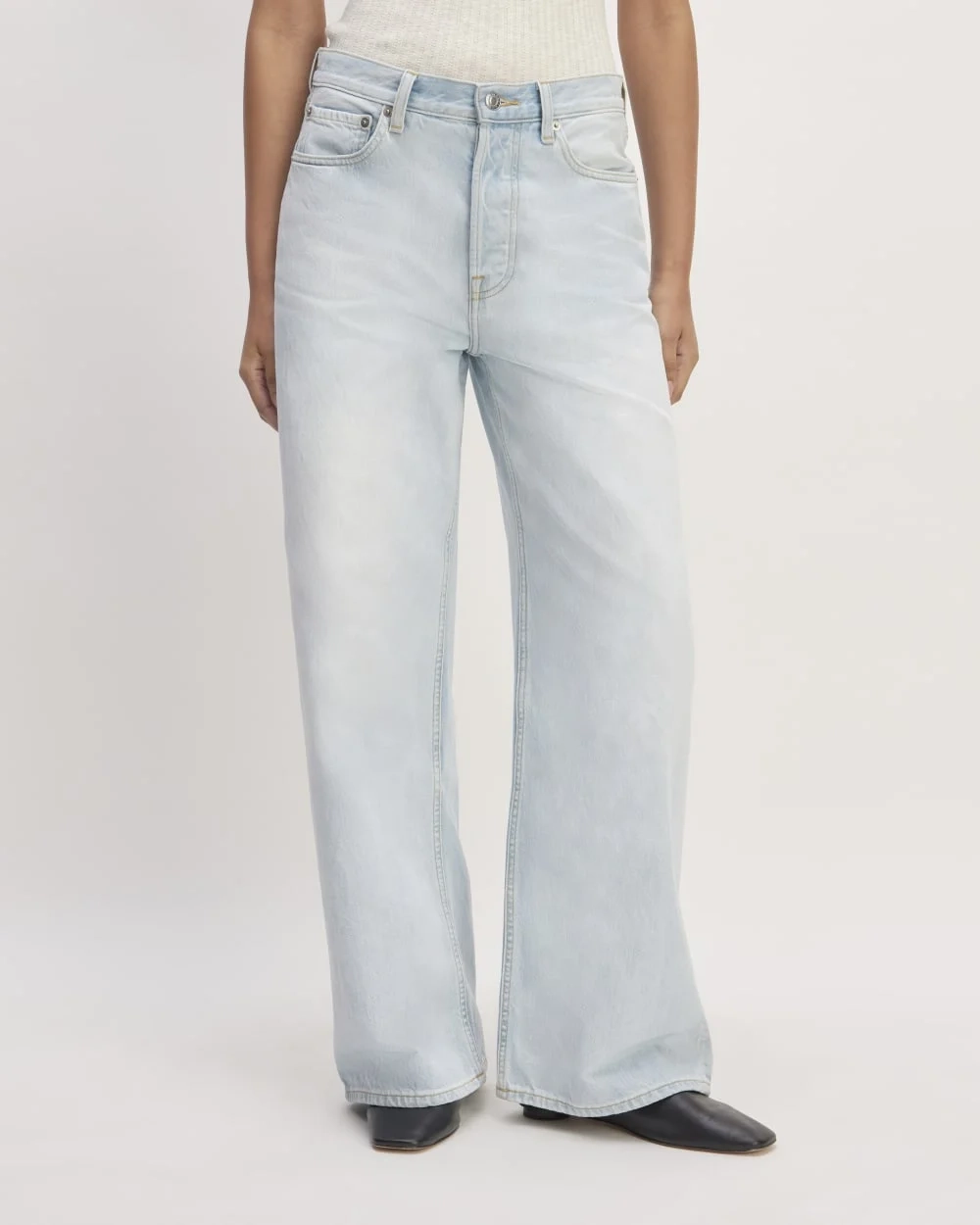 The Super Baggy Jean | Snowy Blue (6)