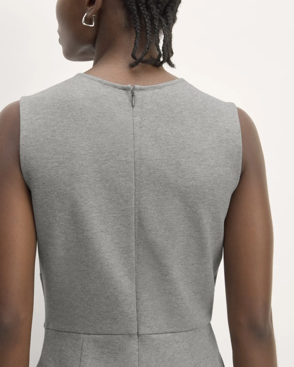 The Dream Jumpsuit | Mid Heather Grey (4)