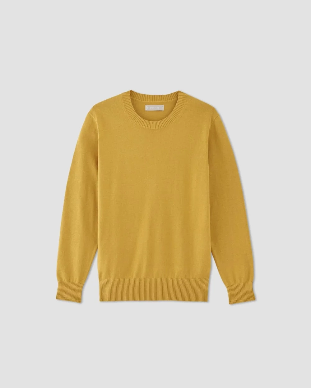 The No-Sweat Sweater | Uniform | Honey (5)