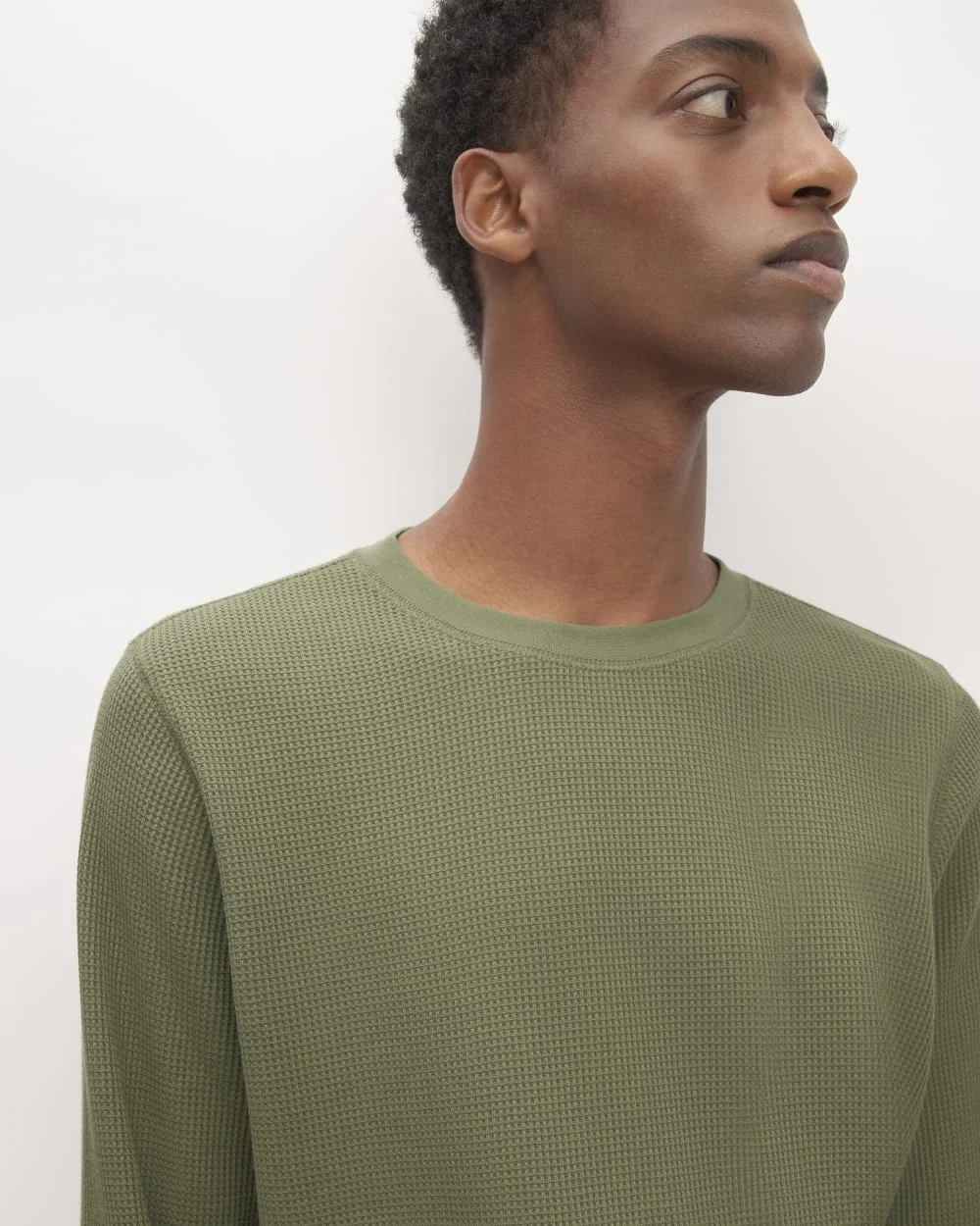 The Waffle Long-Sleeve Crew | Kalamata (4)