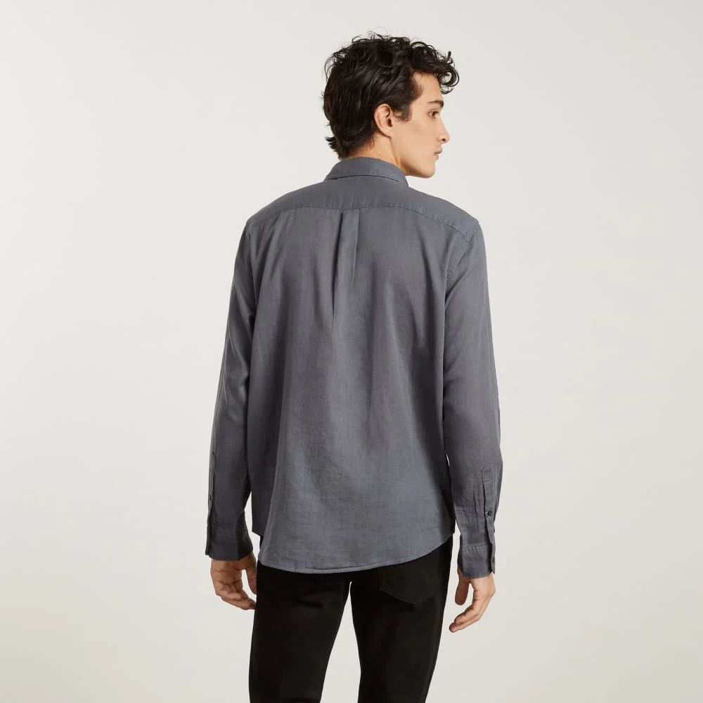 The Long-Sleeve Summer Shirt | Slate (4)