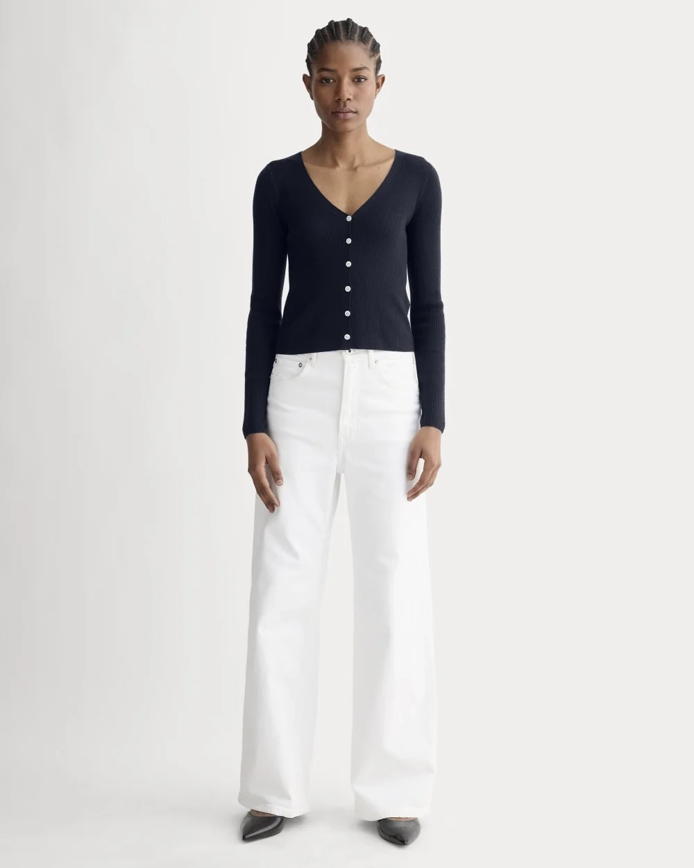 The Cardigan in Ultrasoft Merino | Navy (3)