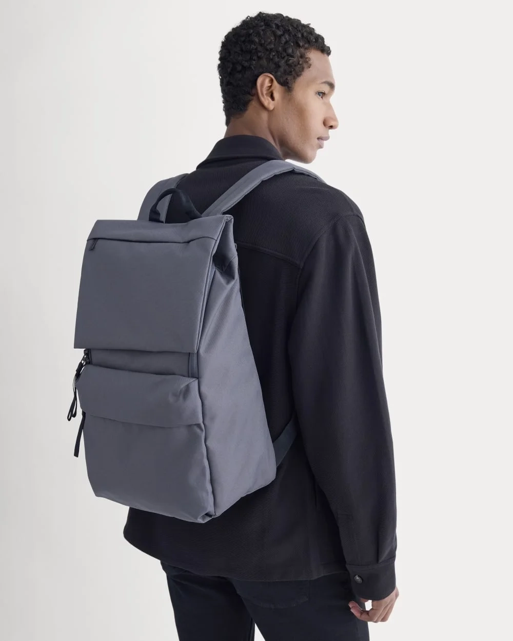 The ReNew Transit Backpack | Slate Grey (6)
