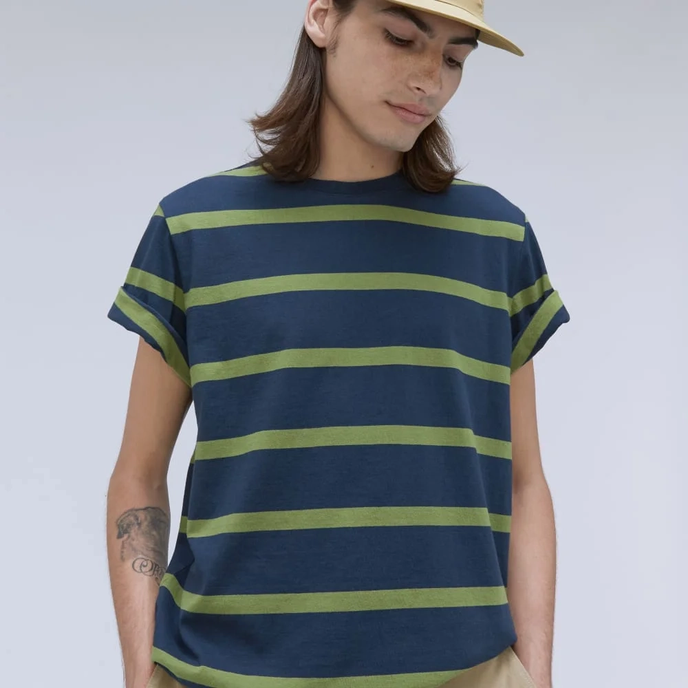 The Premium-Weight Crew | Uniform | Deep Navy / Sphagnum (5)