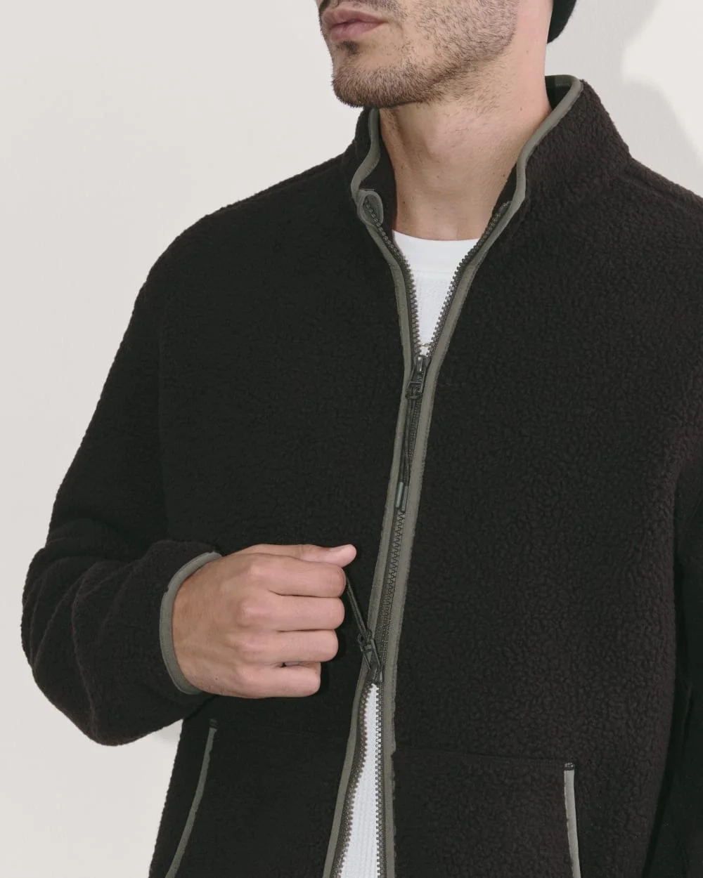The Teddy Fleece | Black (6)