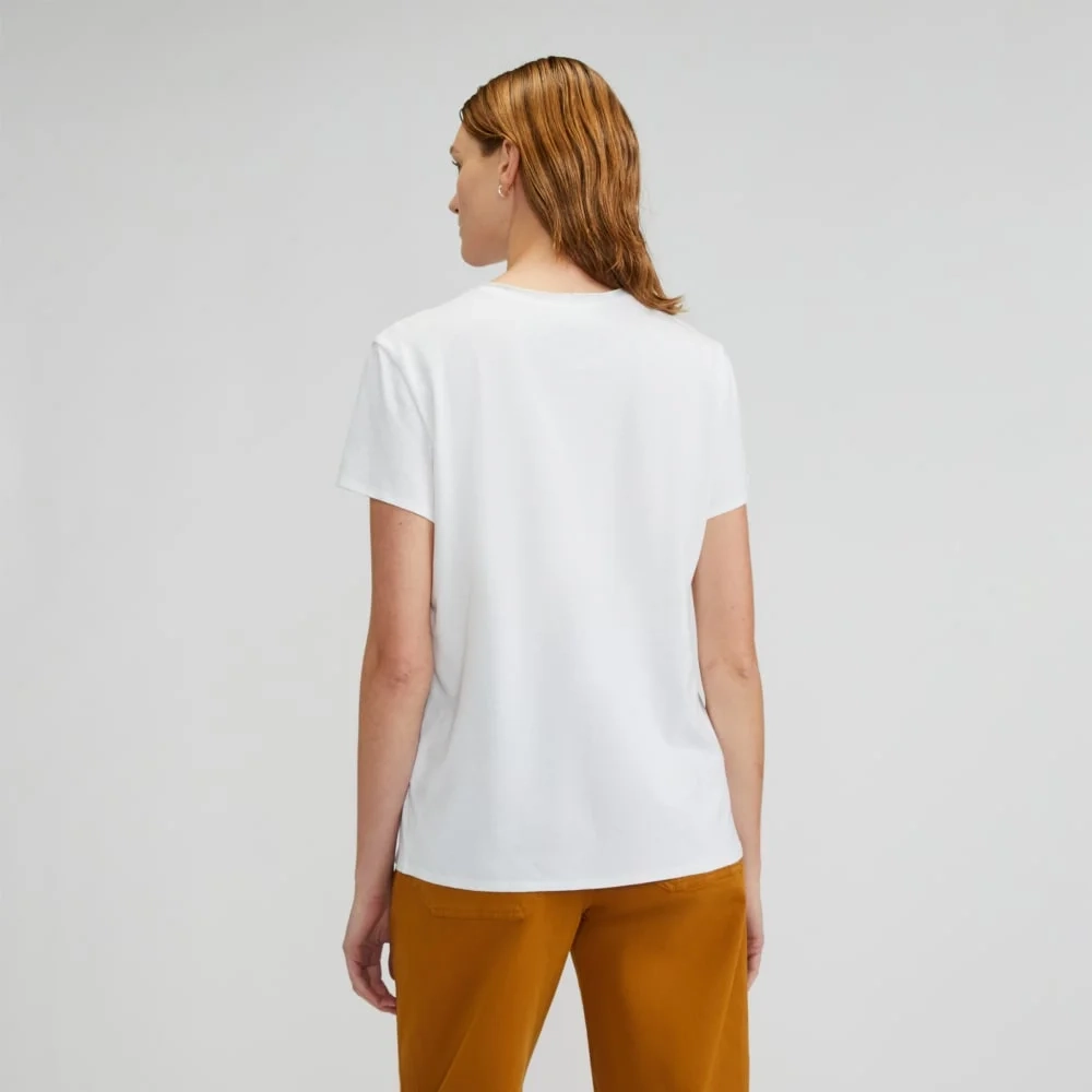 The Relaxed Hemp Tee | White (4)