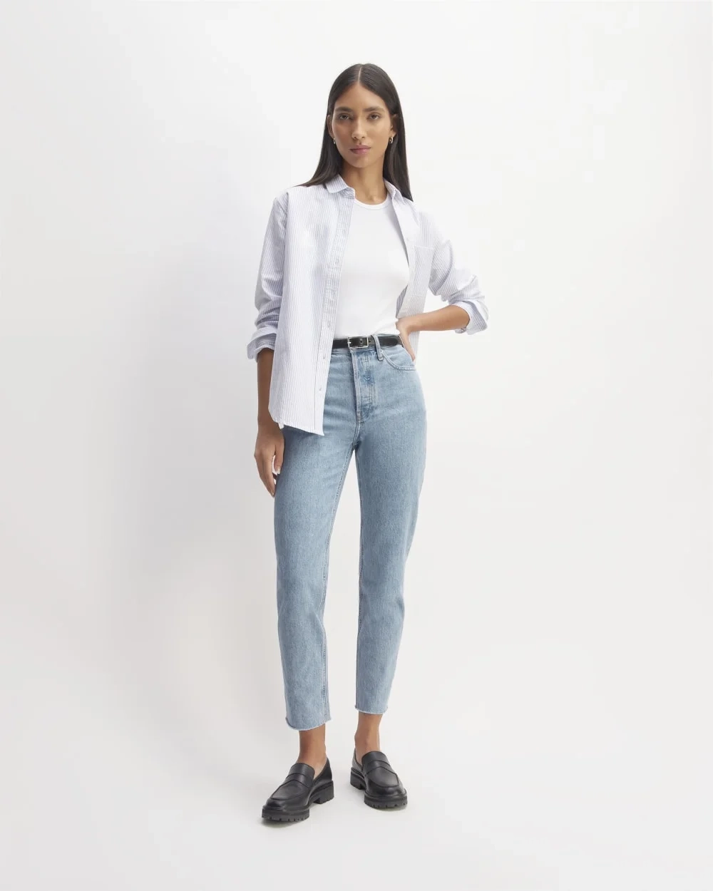The ’90s Cheeky® Jean | Vintage Wash Blue | 28.5" Inseam