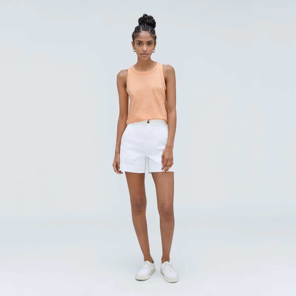 The Tank in Essential Cotton | Apricot (4)