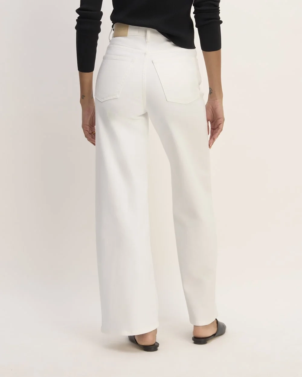 The Way-High® Sailor Jean | Bright White | 27.5" Inseam (4)