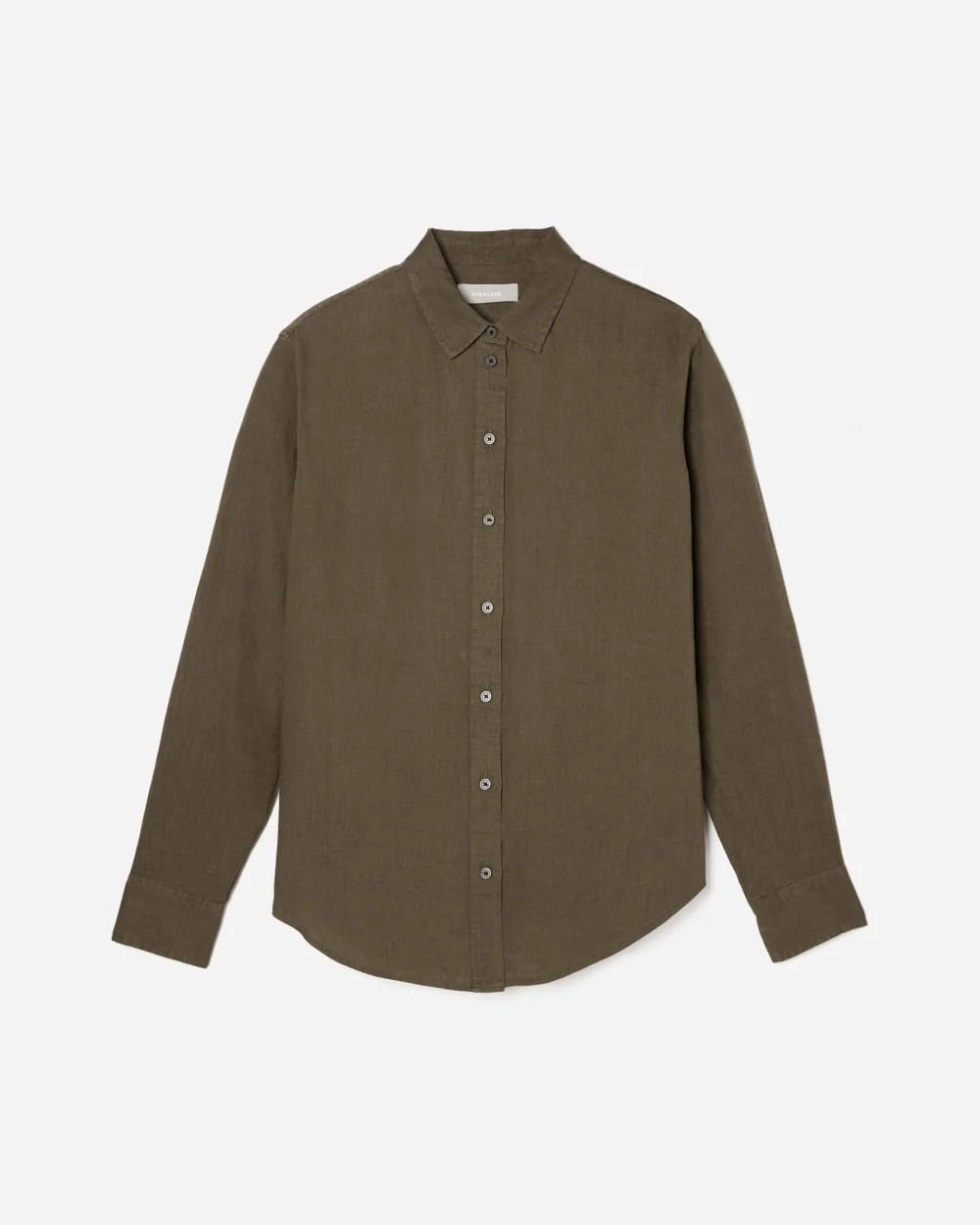 The Must-Have Shirt in Linen | Beech (6)