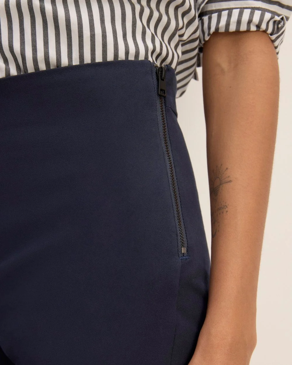 The Bi-Stretch Work Pant | Navy (5)