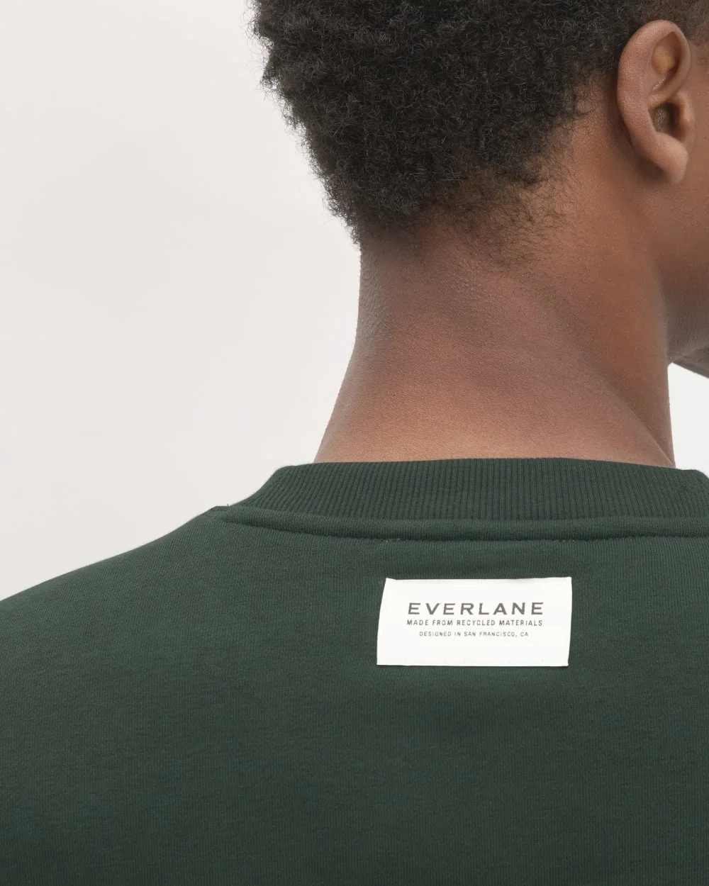 The ReTrack Crewneck Sweatshirt | Scarab (5)