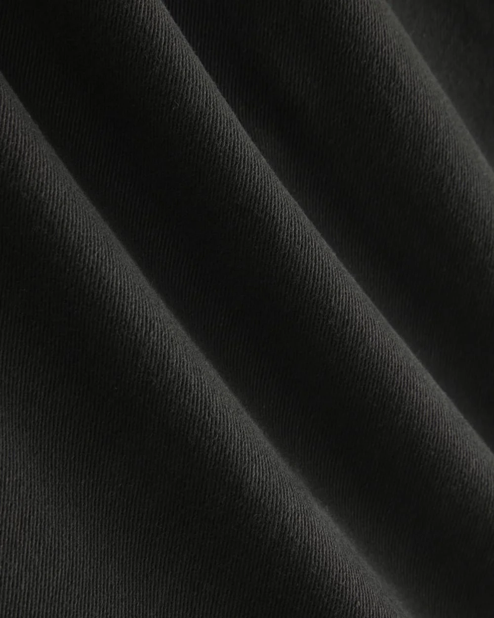 Double-Stitch Barrel Pant | Black (4)