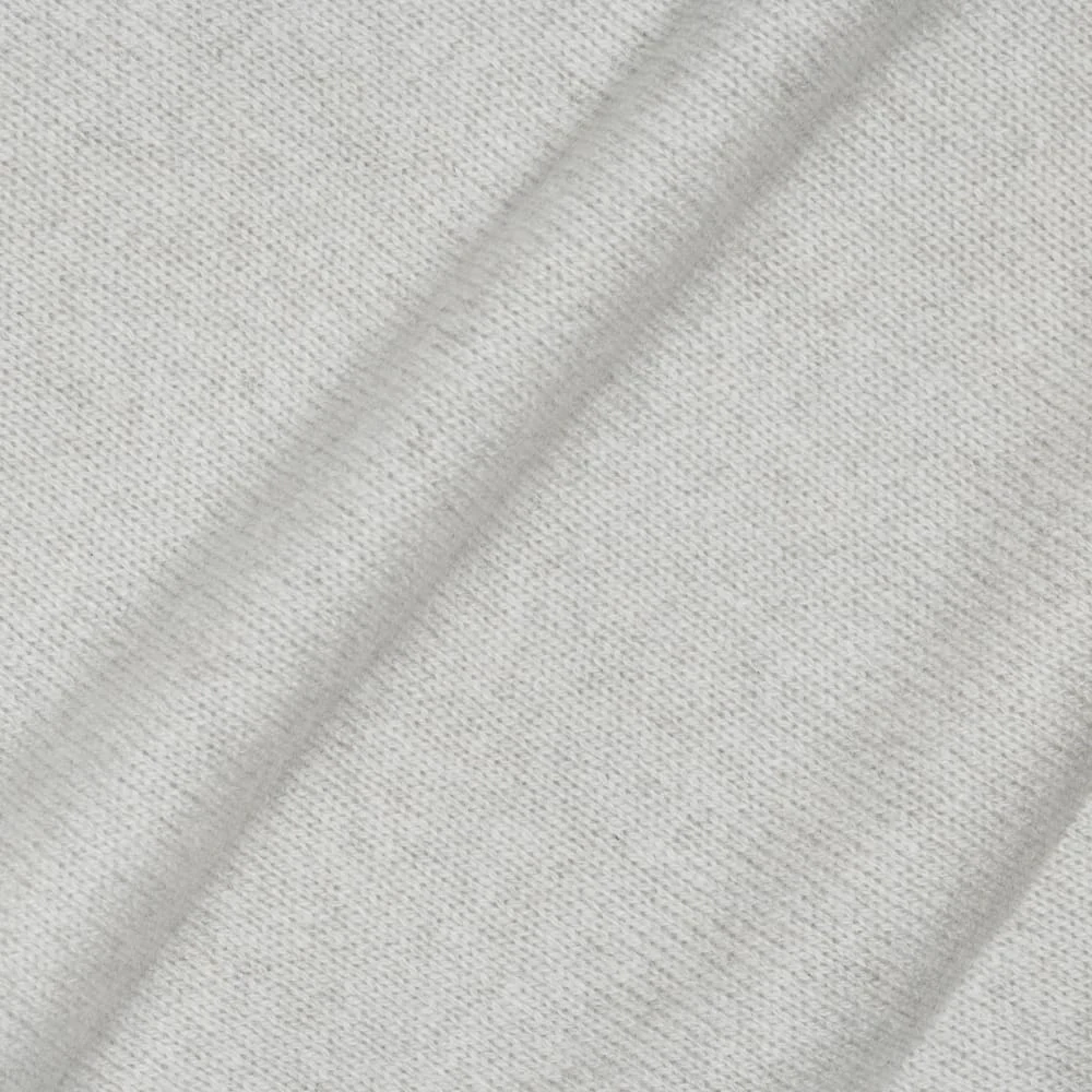 The Cashmere Scarf | Light Heather Grey (7)