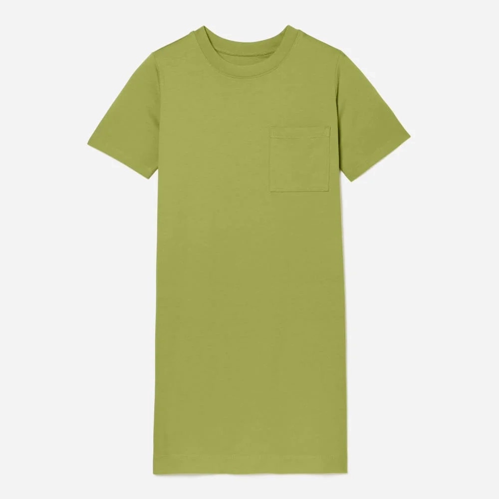 The Organic Cotton Weekend Tee Dress | Pepper