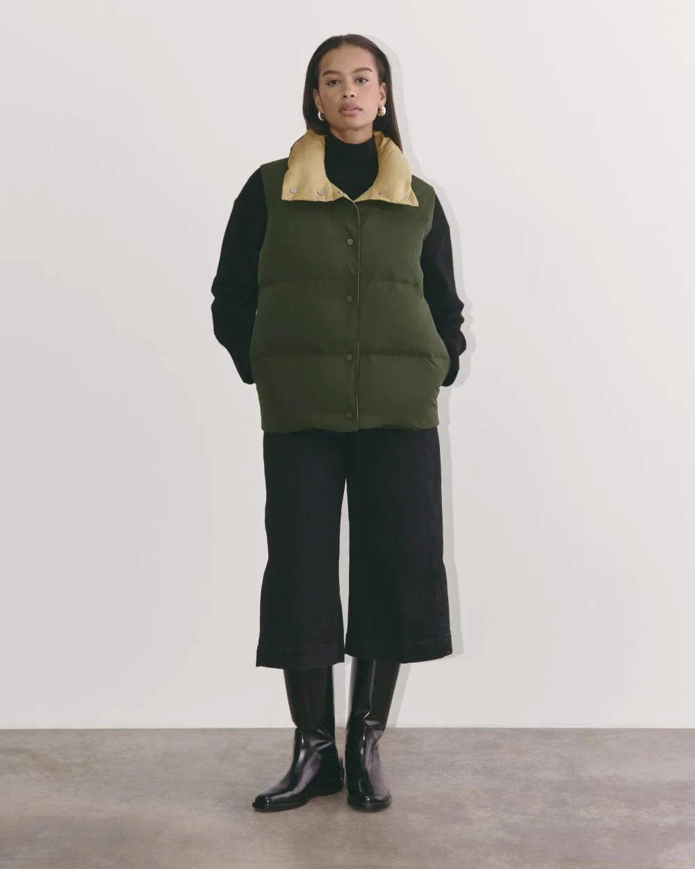 The Puffer Vest | Dark Forest (6)
