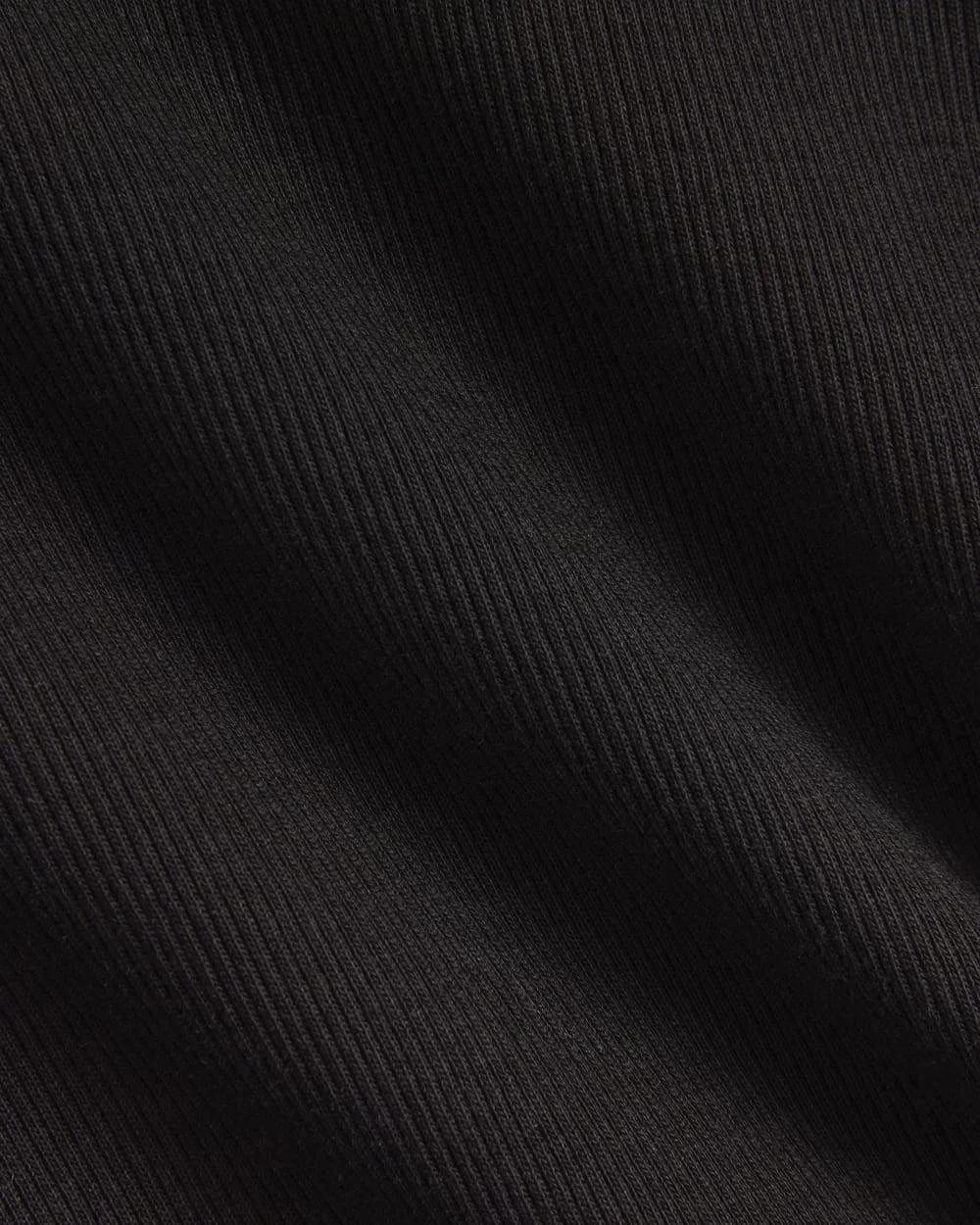 The Luxe Rib Turtleneck | Black (4)