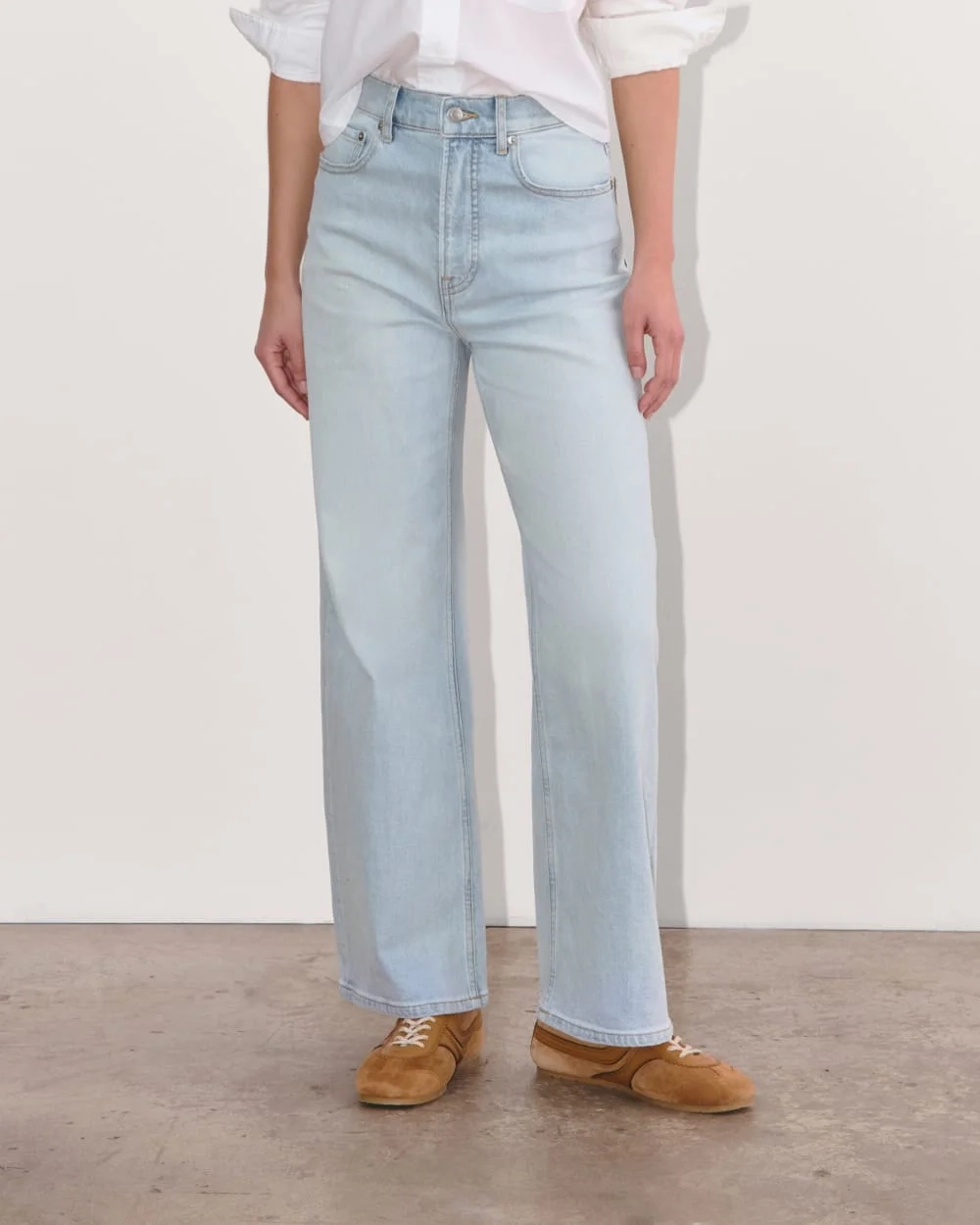The Way-High® Sailor Jean | Fog | 27.5" Inseam (3)