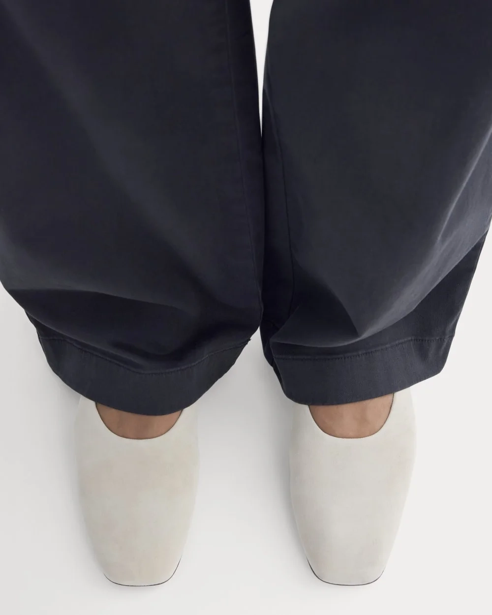 Gallery Square-Toe Flat | Peyote (6)