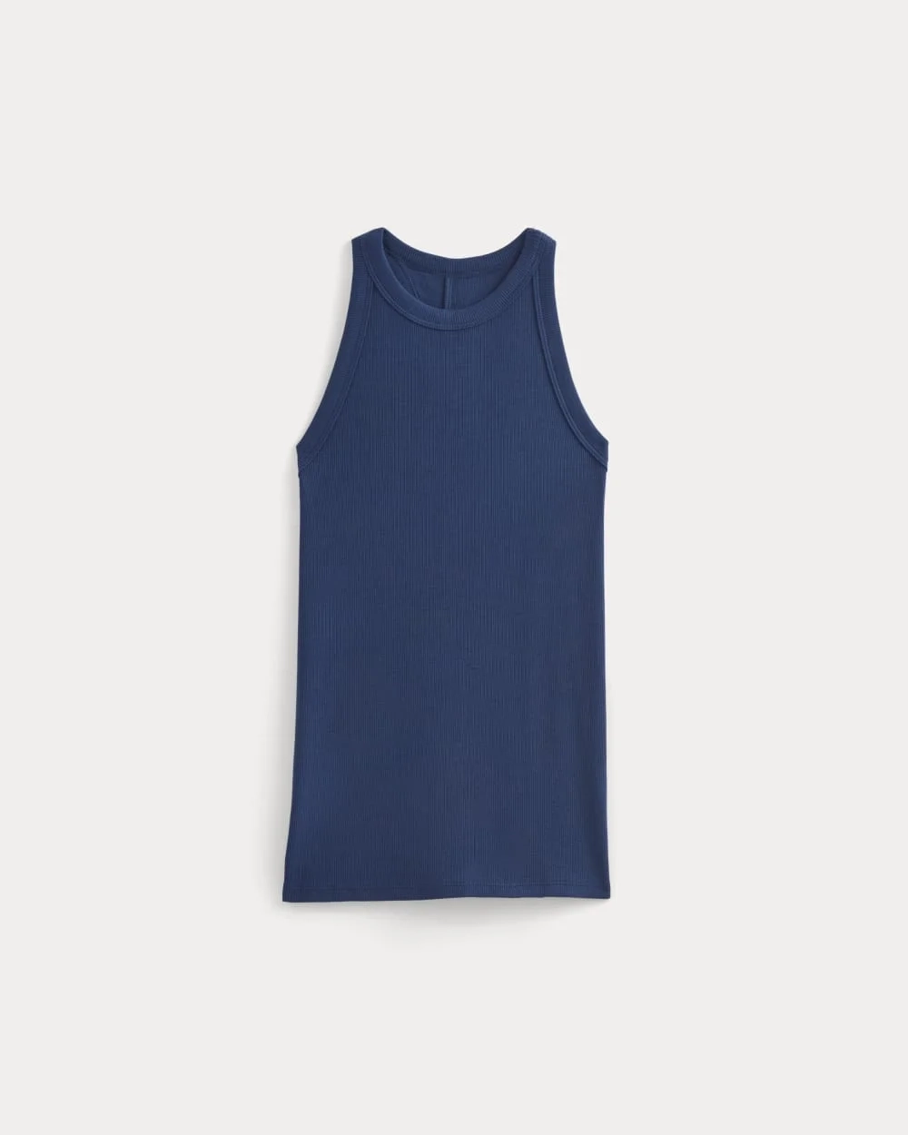 Luxe Rib Racerback Tank | Estate Blue (5)