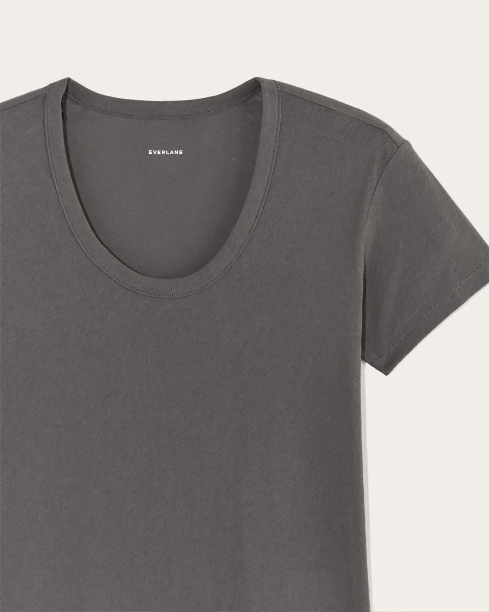 The Air Scoop-Neck Tee | Graphite (6)