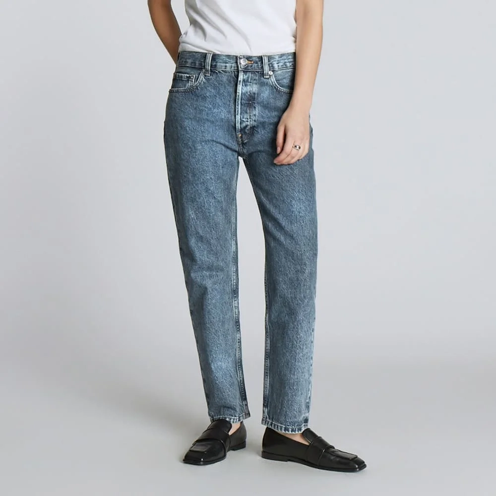 The Rigid Slouch Jean | Acid Wash | 27.5” Inseam