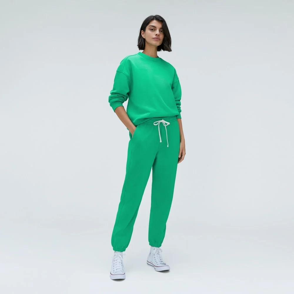 The Track Jogger | Bright Jade (5)
