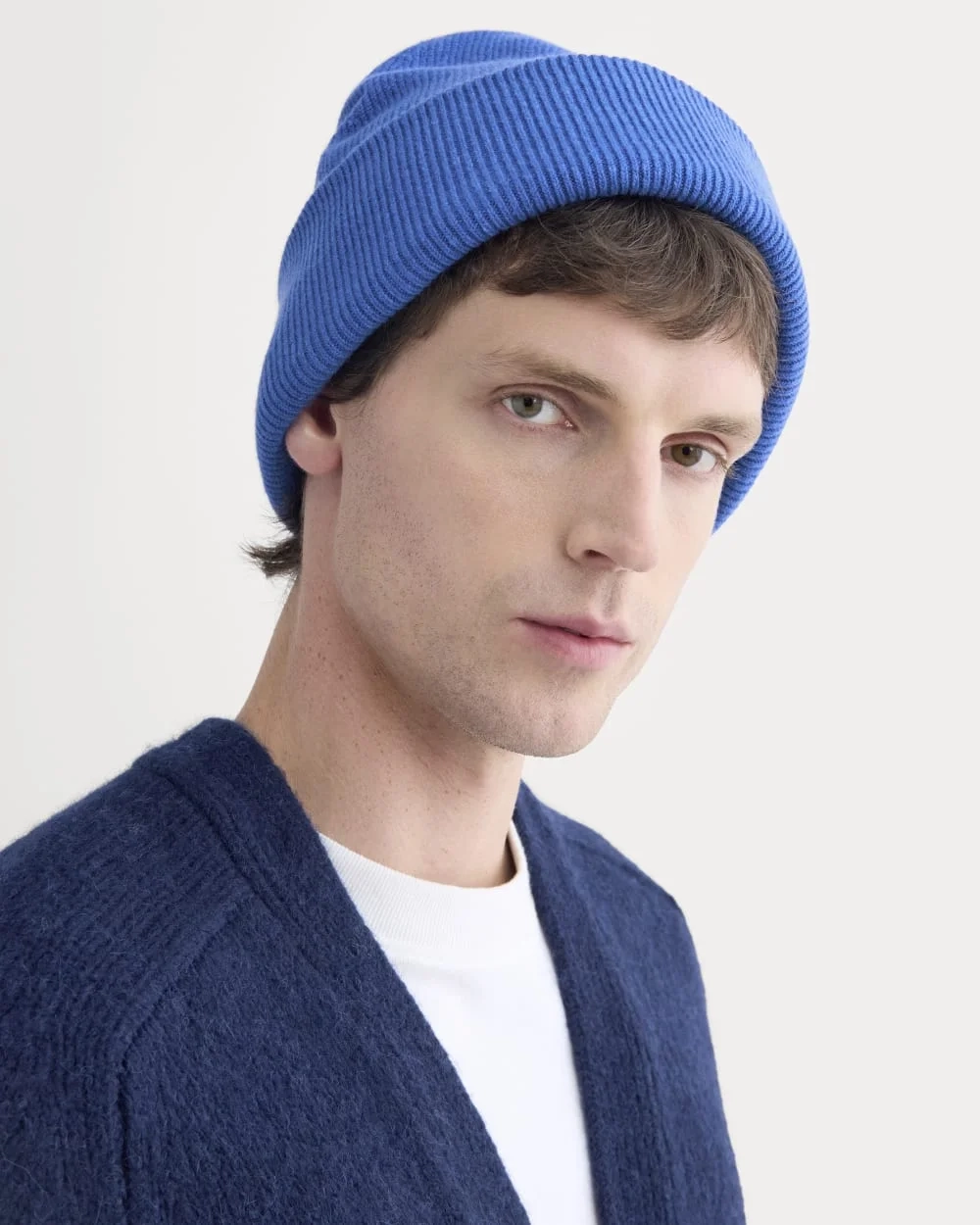 The Cabin Beanie | Classic Blue (4)
