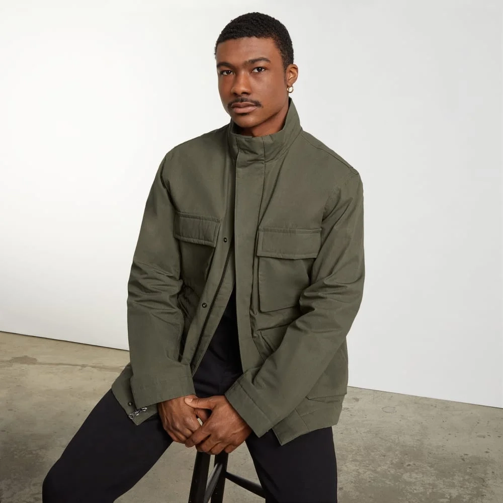 The Waxed Cotton Jacket | Kalamata (5)