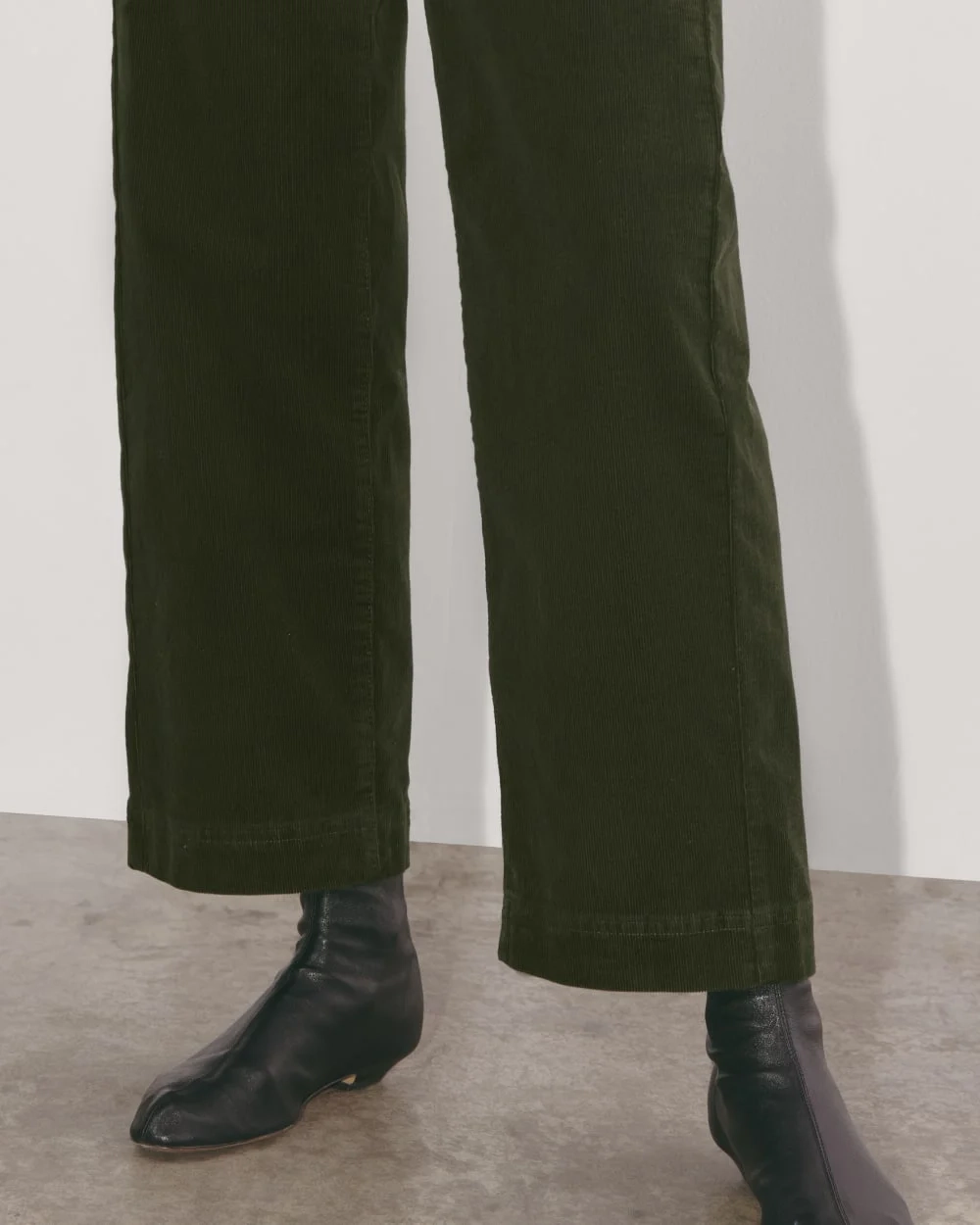 The Sailor Pant in Corduroy | Dark Forest (5)