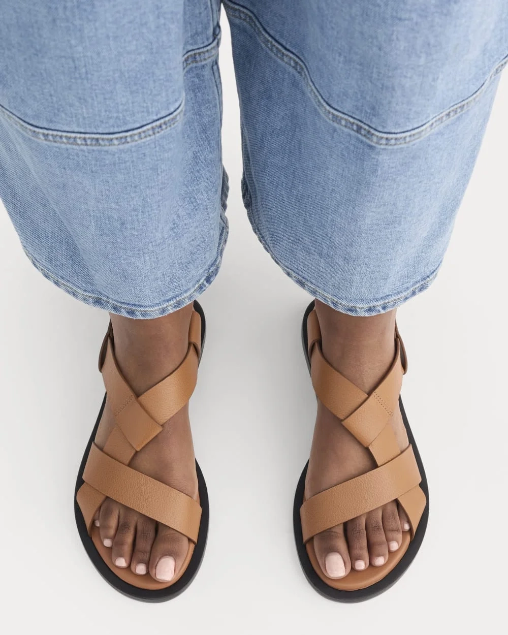 The City Strap Sandal | Desert Tan (6)
